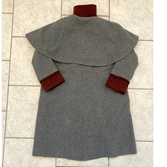 Walt Disney World Coat Cast Member Women's Large Winter Employee Gray Jacket - Picture 6 of 6